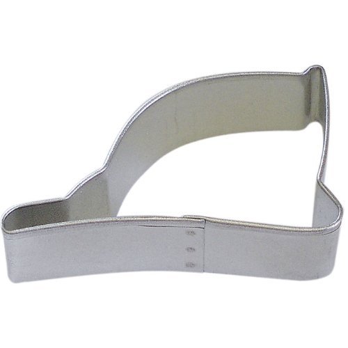 Fireman Hat Tin Cookie Cutter 3" B1384x