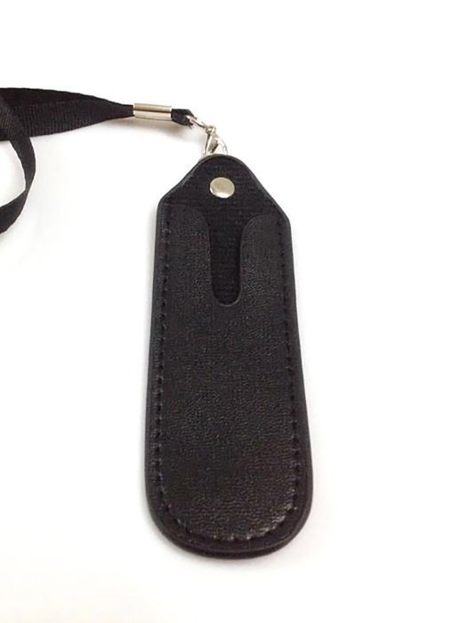 Black Lanyard Necklace Holder for EgoT Vape & FREE Silicone Vape Stand N2
