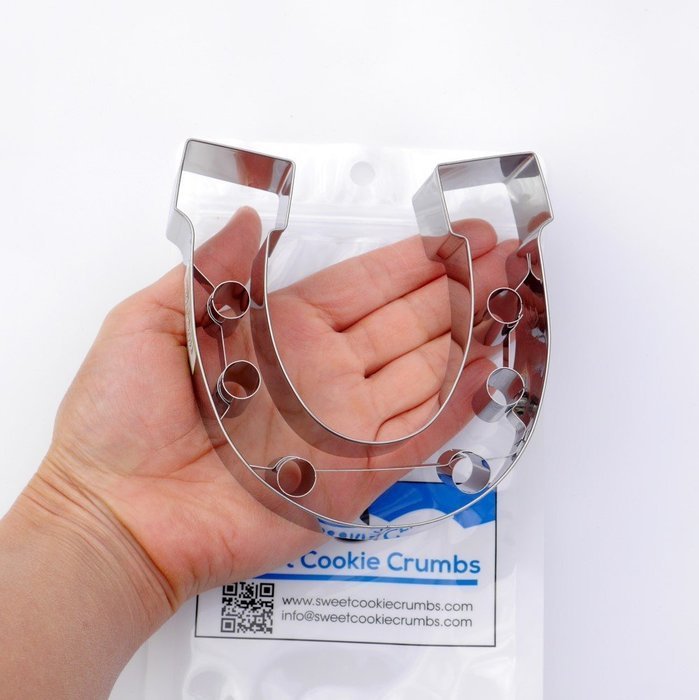 Horseshoe Cookie Cutter - Stainless Steel N2