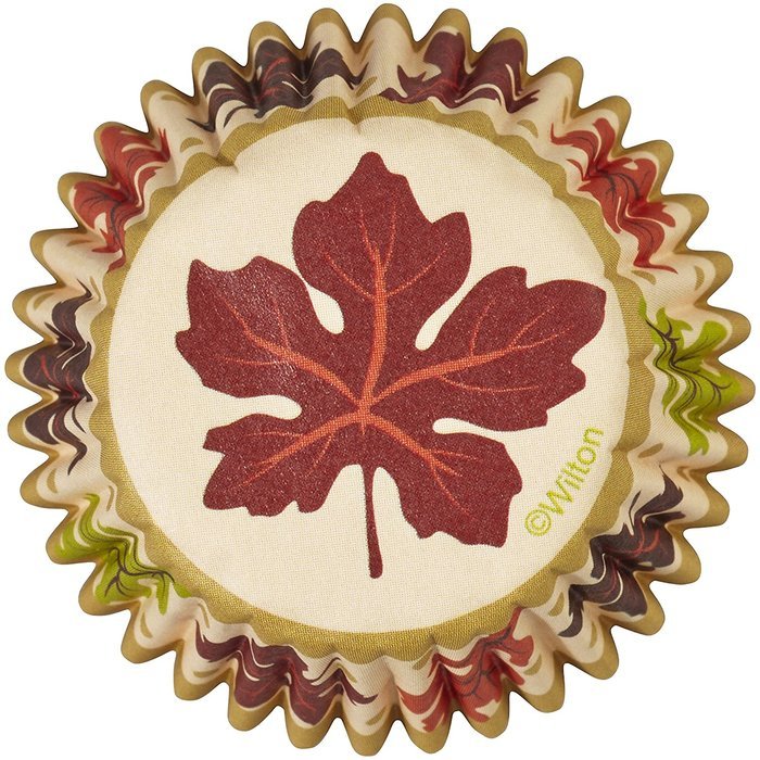 Wilton 415-3185 Cozy Fall Cup, Mini, Assorted N2
