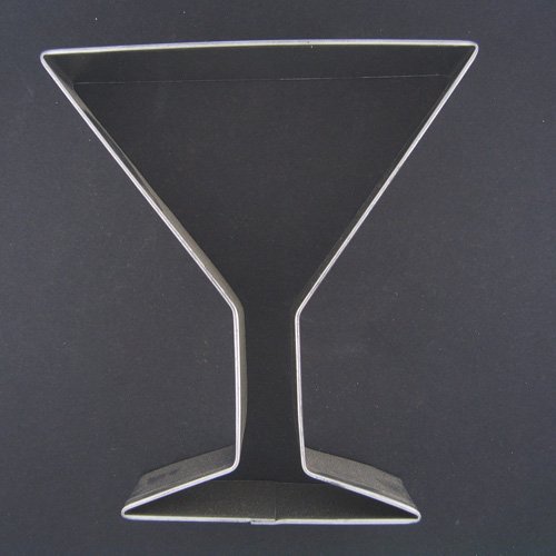Martini Glass Cookie Cutter
