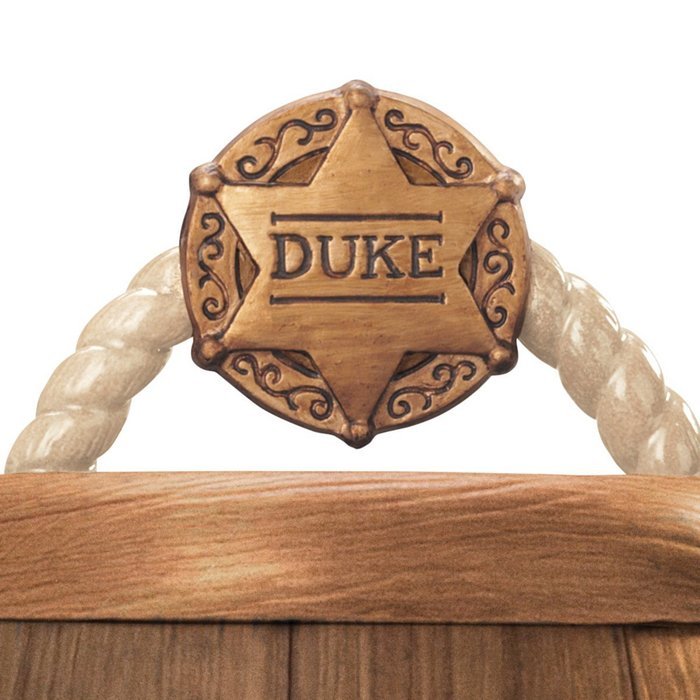 John Wayne One Tough Cookie Cookie Jar with FREE Recipe and Cookie Cutter by The Bradford Exchange N2