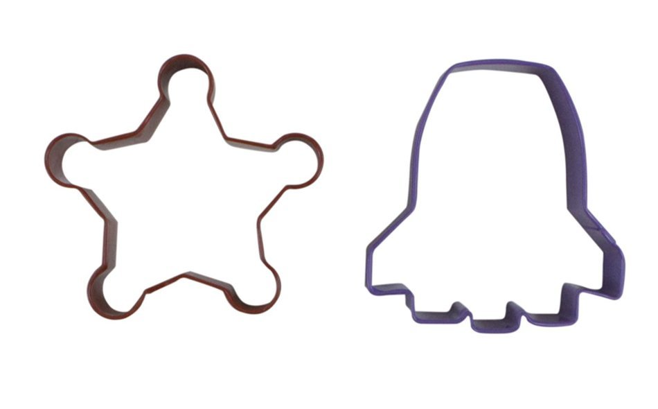 WILTON Toy Story Cookie Cutter Set N2