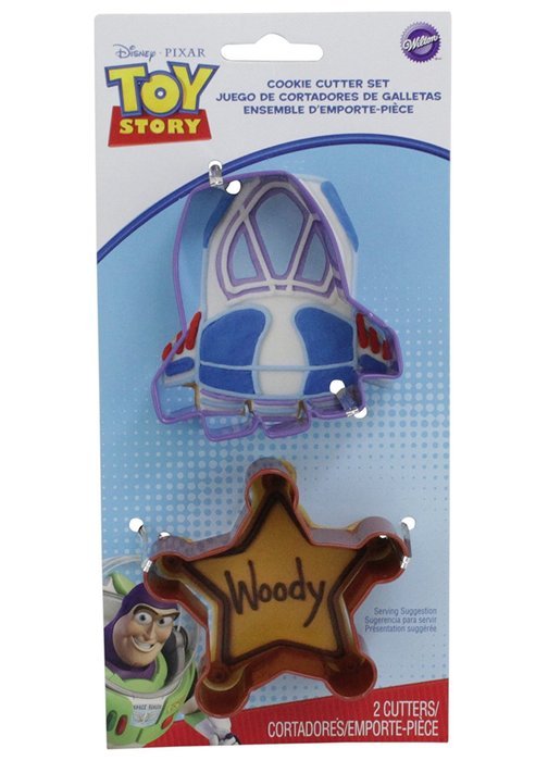 WILTON Toy Story Cookie Cutter Set N3