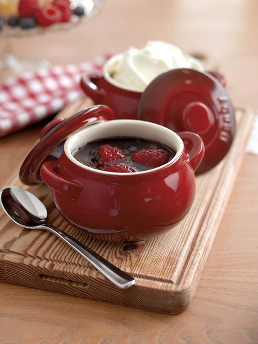 Denby Cook & Dine Casserole, Mini, Cherry Oven to Table N2