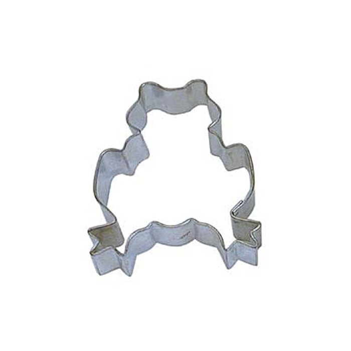 Dress My Cupcake DMC41CC1233 Frog Cookie Cutter, 3-Inch