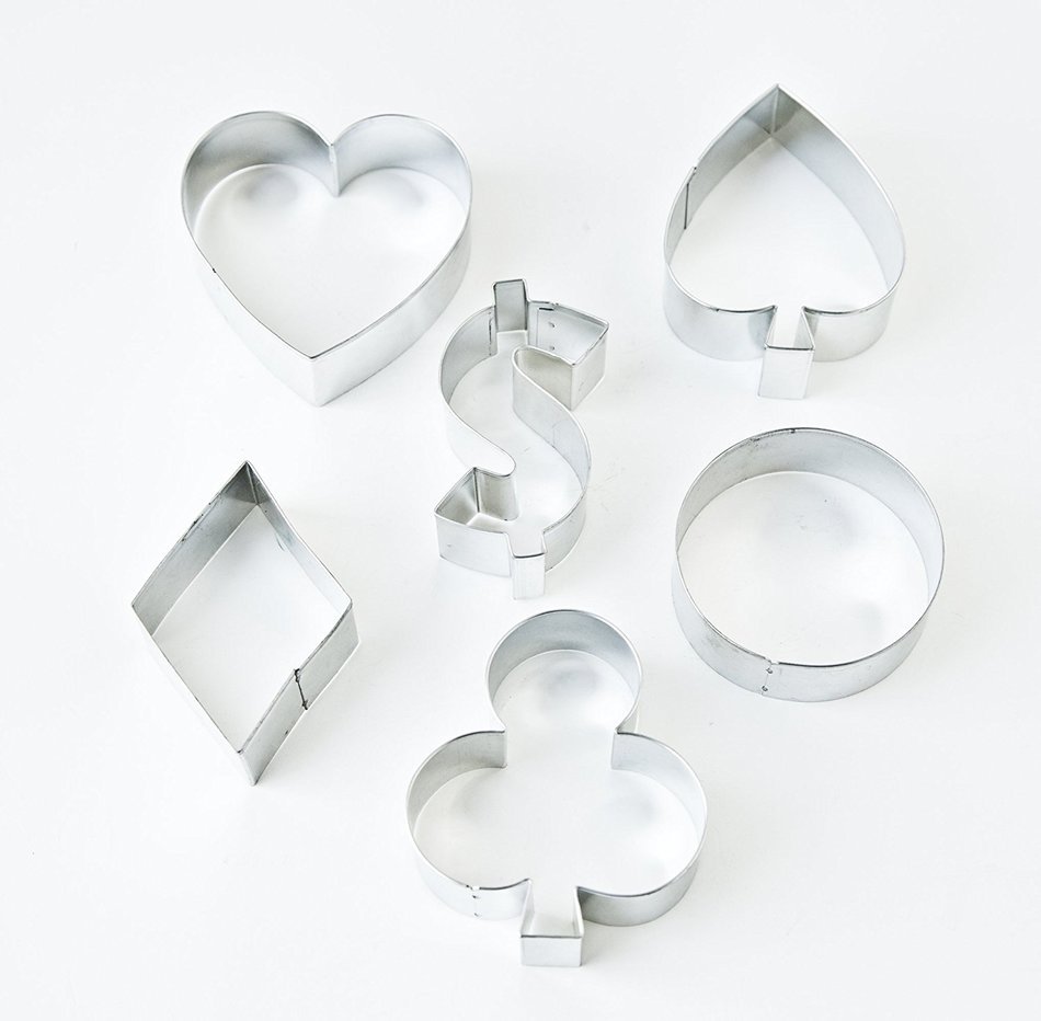 Fox Run Texas Hold'em Cookie Cutter Set