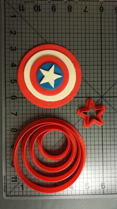 Super Hero 121 Cookie Cutter Set (2 inches) N2