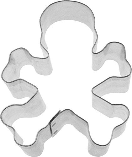 3" Pirate Skull Crossbones Tin Cookie Cutter