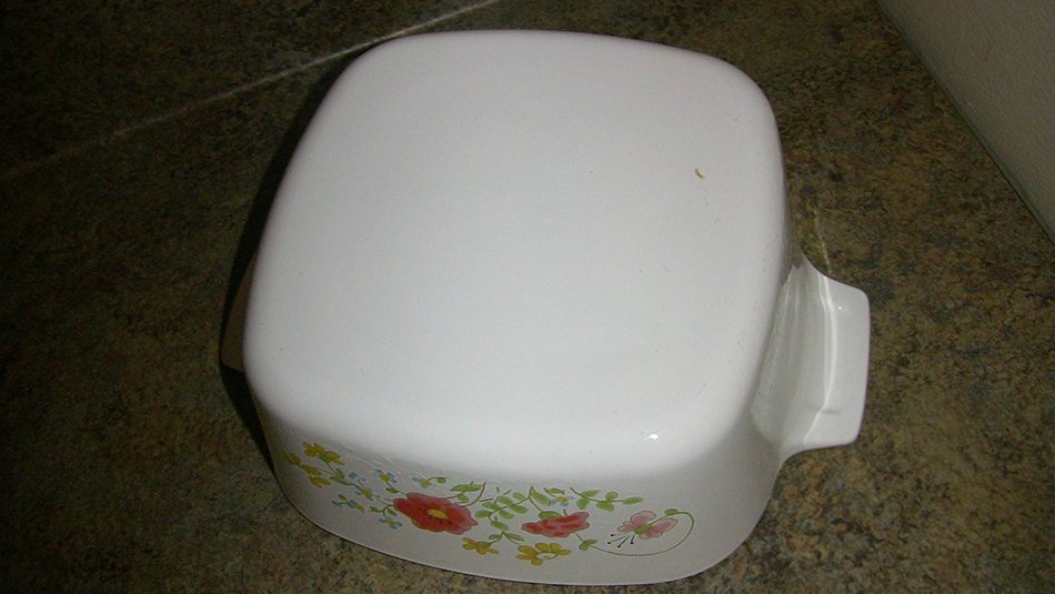 Corning Ware Wild Flowers 1.5 Liter Casserole Dish A-1-1/2-B Corning Ware 1.5 Liter Baking Dish N4
