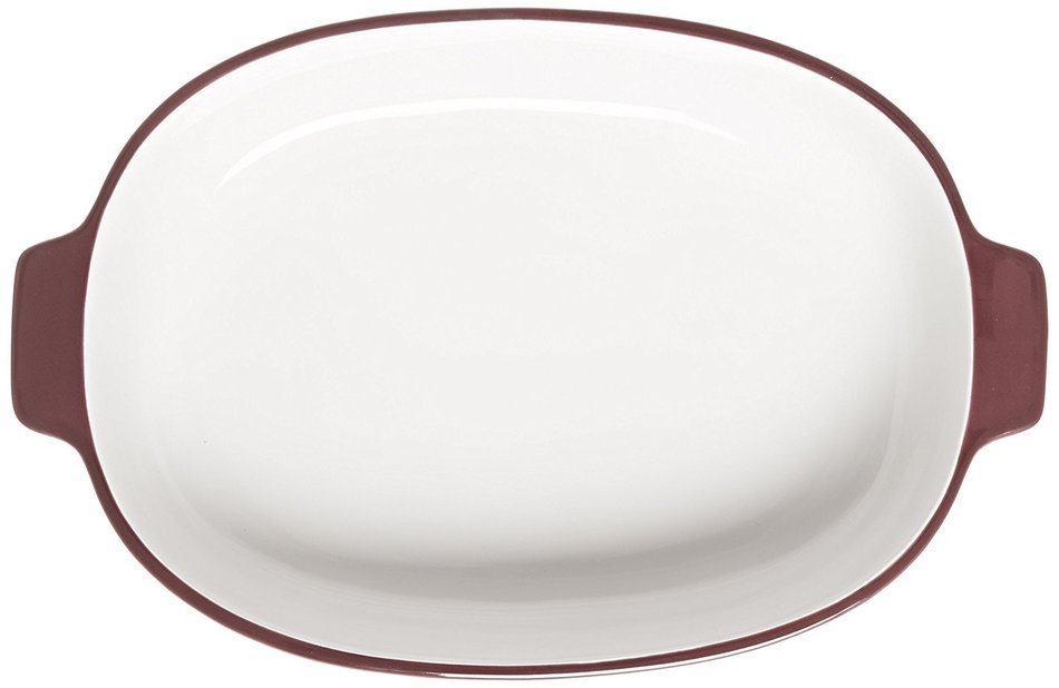 KitchenAid KBLR04NSER Nesting Ceramic 4-Piece Bakeware Set - Empire Red N4