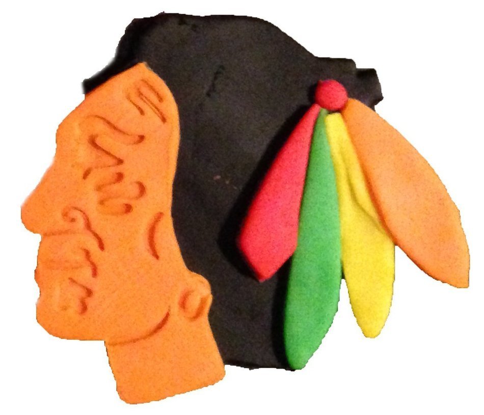 Hockey Team 101 Cookie Cutter Set (5.5 inches)