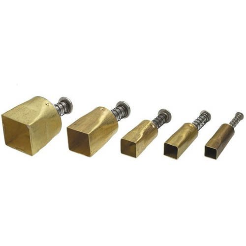 Kemper Clay Pattern Cutters -5 Pc Square Set by Kemper