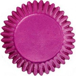 Wilton Candy Cups - Pink Foil