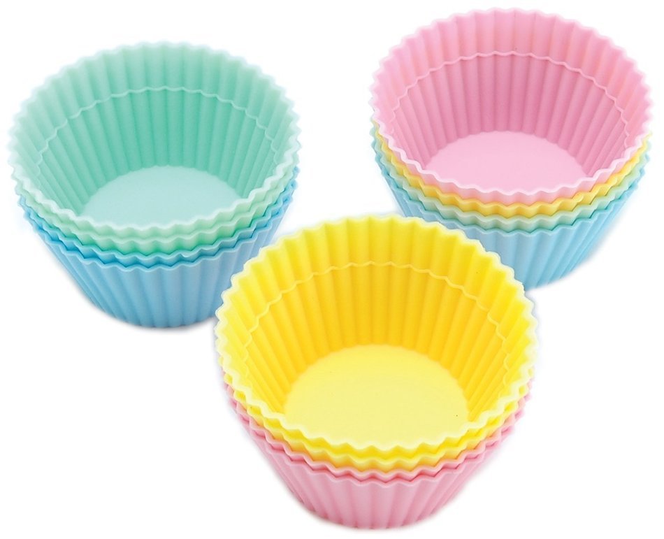 Wilton Flower Silicone Fun Cups N2