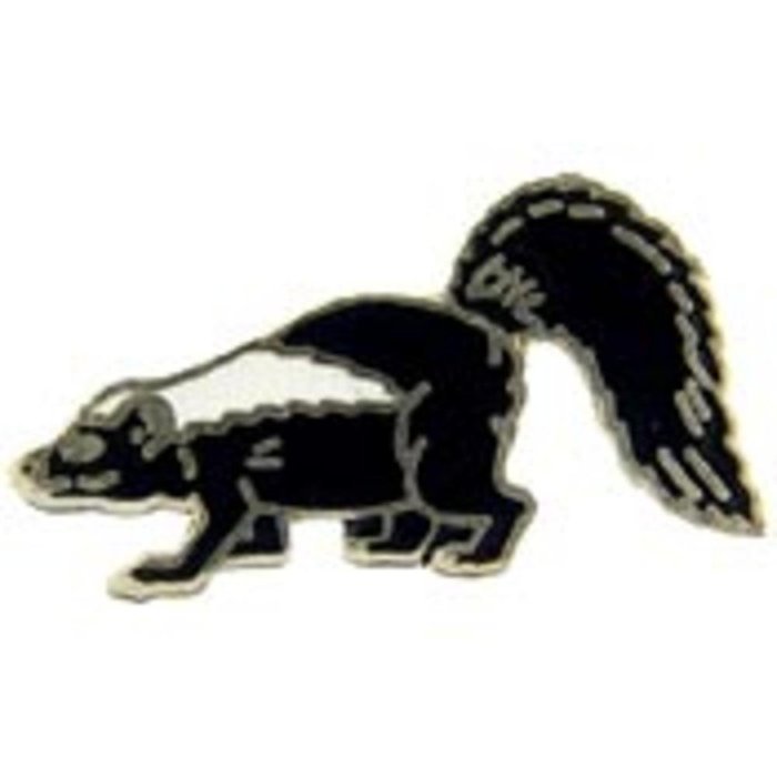 Skunk Pin 1"