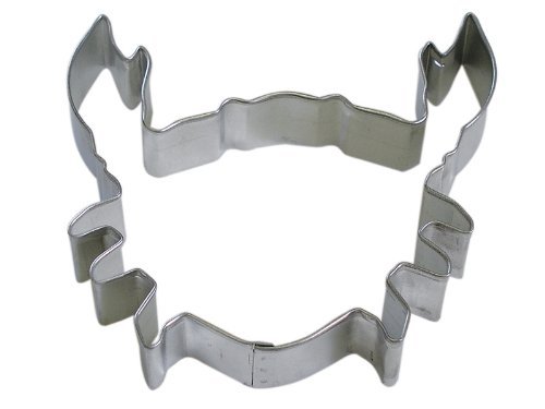 R&M Crab 5" Cookie Cutter in Durable, Economical, Tinplated Steel