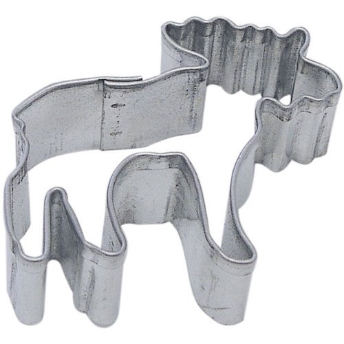 Miniature Moose Tin Cookie Cutter 2" M1579