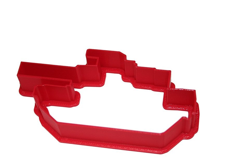 Military Tank Cookie Cutter N3