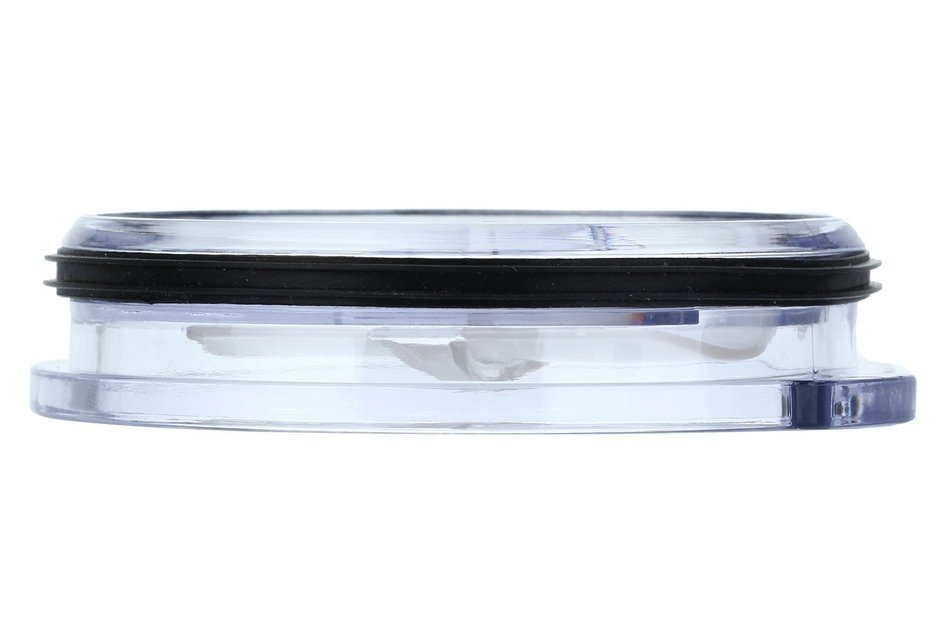 KOBWA Spill and Splash Resistant Lid with Slider Closure for Yeti Rambler, RTIC Tumblers 30 Oz. Tumblers Replacement... N5