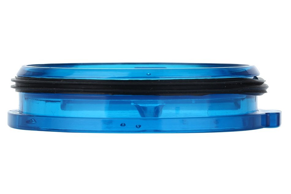 KOBWA Spill and Splash Resistant Lid with Slider Closure for Yeti Rambler, RTIC Tumblers 30 Oz. Tumblers Replacement... N19