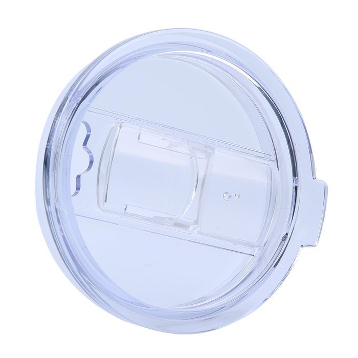 KOBWA Spill and Splash Resistant Lid with Slider Closure for Yeti Rambler, RTIC Tumblers 30 Oz. Tumblers Replacement... N48