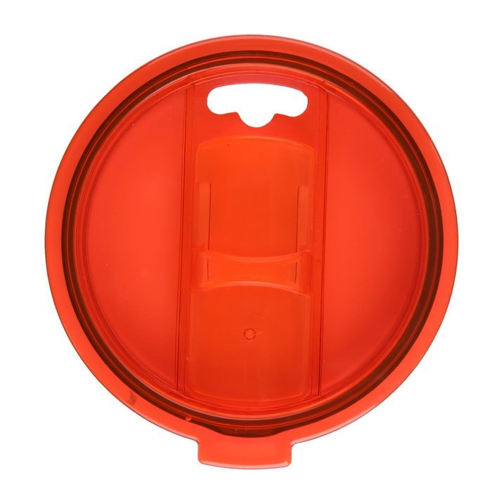 KOBWA Spill and Splash Resistant Lid with Slider Closure for Yeti Rambler, RTIC Tumblers 30 Oz. Tumblers Replacement... N51
