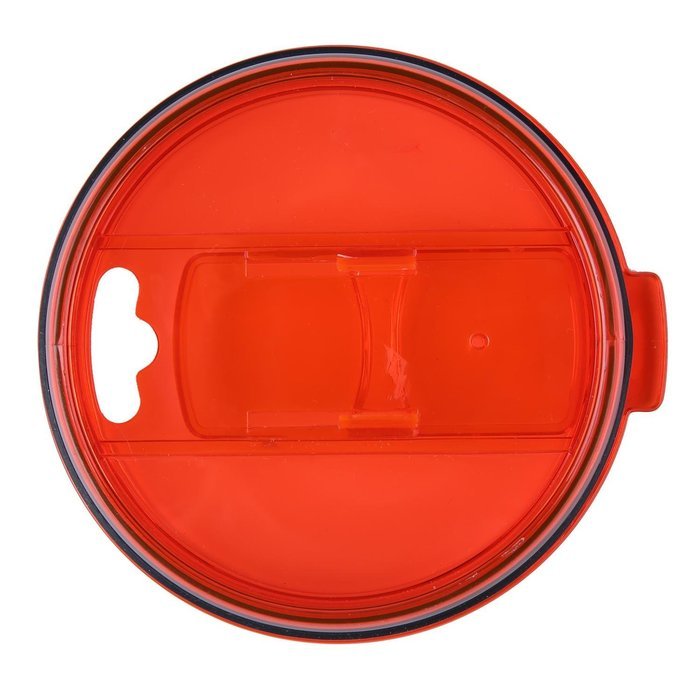 KOBWA Spill and Splash Resistant Lid with Slider Closure for Yeti Rambler, RTIC Tumblers 30 Oz. Tumblers Replacement... N53