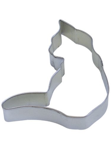 R & M Cat Cookie Cutter - Curled