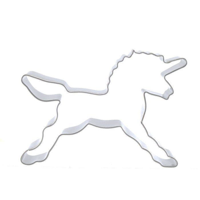 Unicorn Head Wing Cookie Cutter Fairy Tale