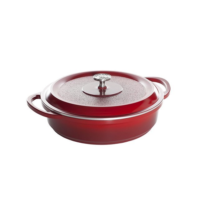 Nordic Ware Pro Cast Traditions Rectangle Baking Pan, 9 by 13-Inch, Cranberry N6