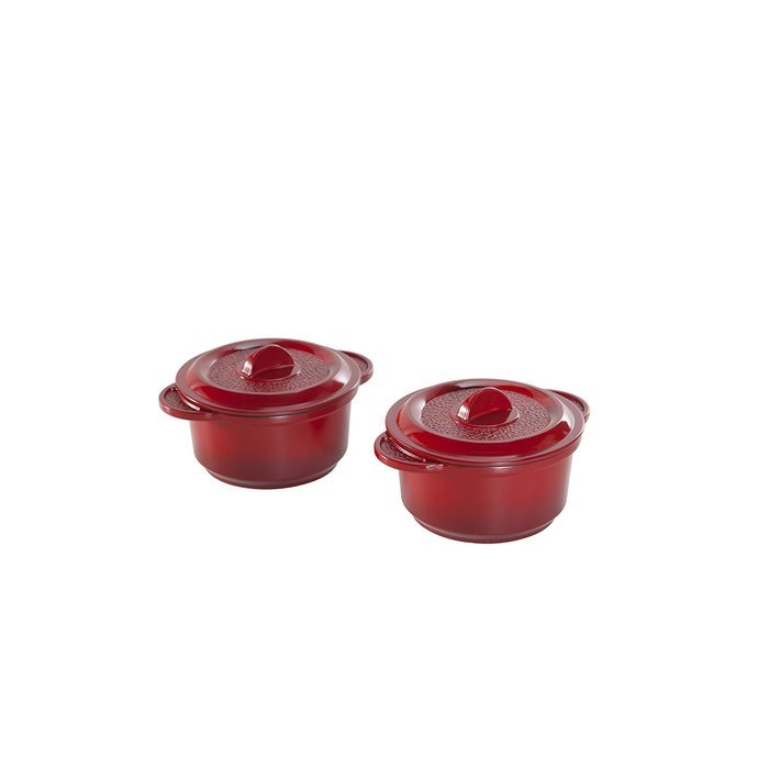 Nordic Ware Pro Cast Traditions Rectangle Baking Pan, 9 by 13-Inch, Cranberry N15