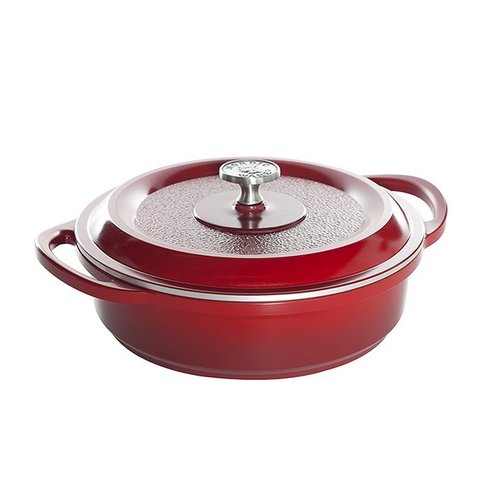 Nordic Ware Pro Cast Traditions Rectangle Baking Pan, 9 by 13-Inch, Cranberry N26