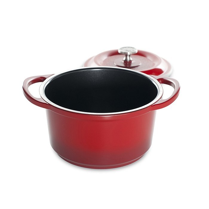 Nordic Ware Pro Cast Traditions Rectangle Baking Pan, 9 by 13-Inch, Cranberry N34