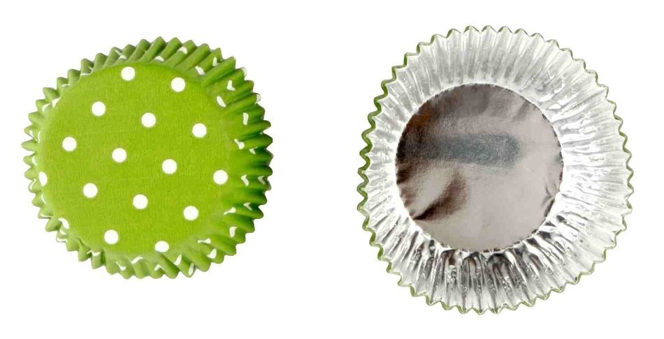 Crave Foil Baking 36 Cups with Decorative Patterns, Pink, 1-pack N5