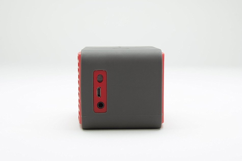MBQUART QUBTwo Dual Driver Wireless Bluetooth Speaker (Red) N3