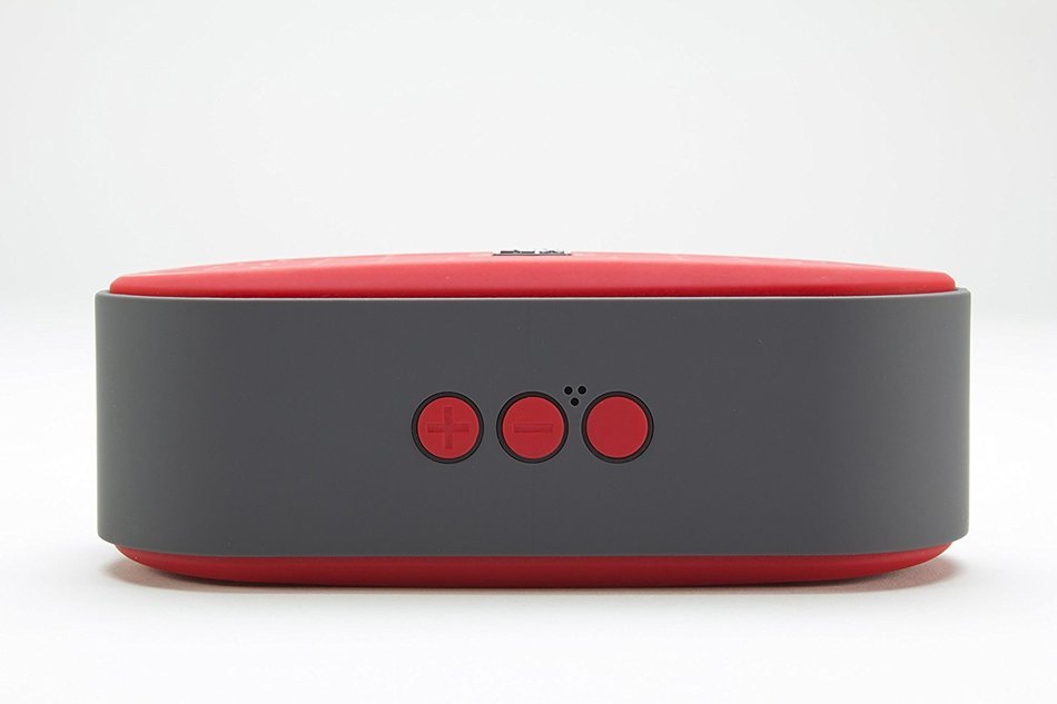 MBQUART QUBTwo Dual Driver Wireless Bluetooth Speaker (Red) N12