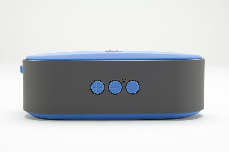MBQUART QUBTwo Dual Driver Wireless Bluetooth Speaker (Red) N18