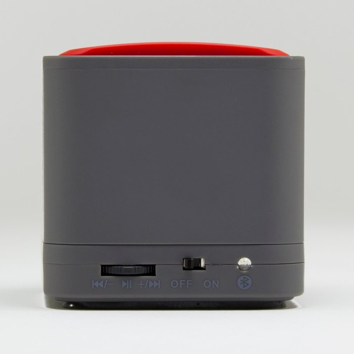 MBQUART QUBTwo Dual Driver Wireless Bluetooth Speaker (Red) N25