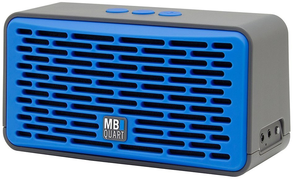 MBQUART QUBTwo Dual Driver Wireless Bluetooth Speaker (Red) N29