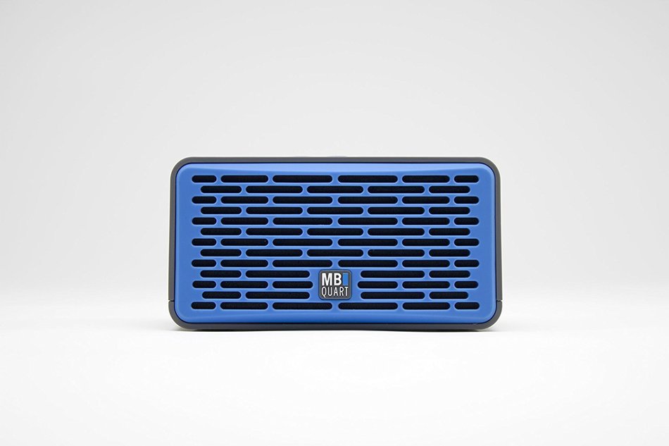 MBQUART QUBTwo Dual Driver Wireless Bluetooth Speaker (Red) N30