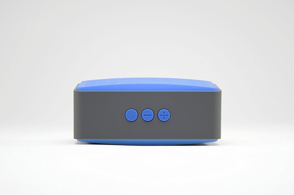 MBQUART QUBTwo Dual Driver Wireless Bluetooth Speaker (Red) N31