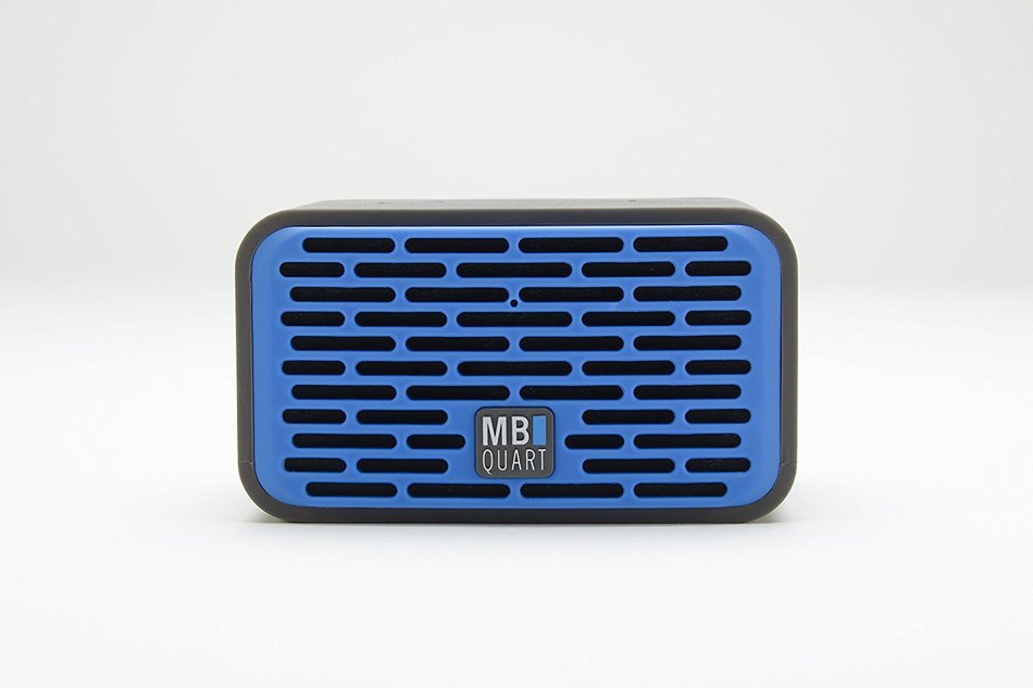 MBQUART QUBTwo Dual Driver Wireless Bluetooth Speaker (Red) N46