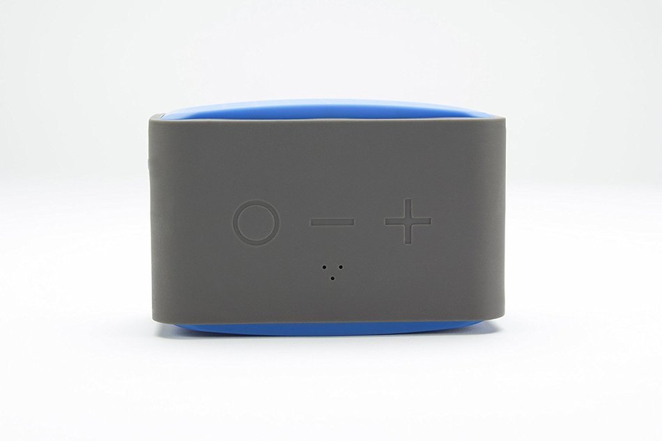 MBQUART QUBTwo Dual Driver Wireless Bluetooth Speaker (Red) N48