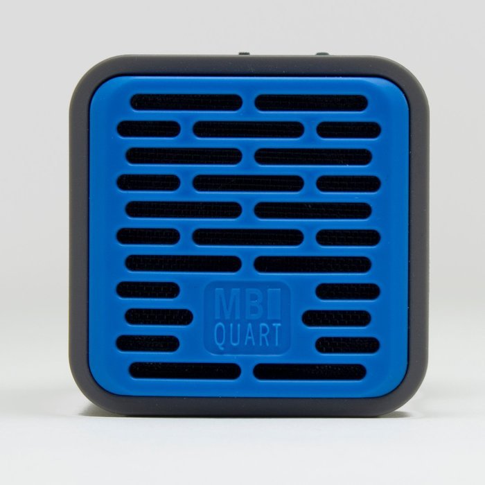 MBQUART QUBTwo Dual Driver Wireless Bluetooth Speaker (Red) N53