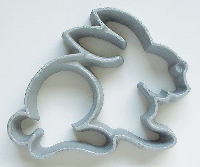 Kitchen Supply 7069 Rabbit Rosette Carded