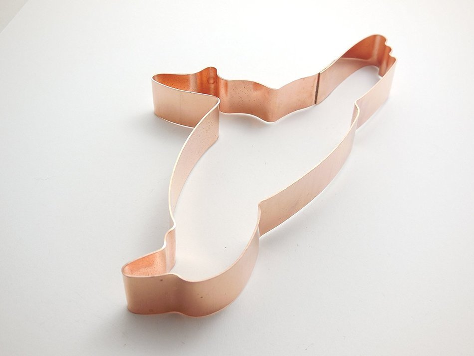 Large Crow Cookie Cutter N2