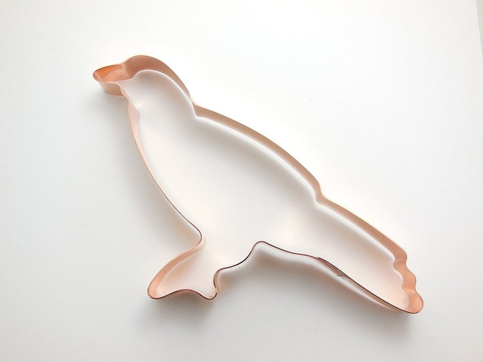 Large Crow Cookie Cutter N3