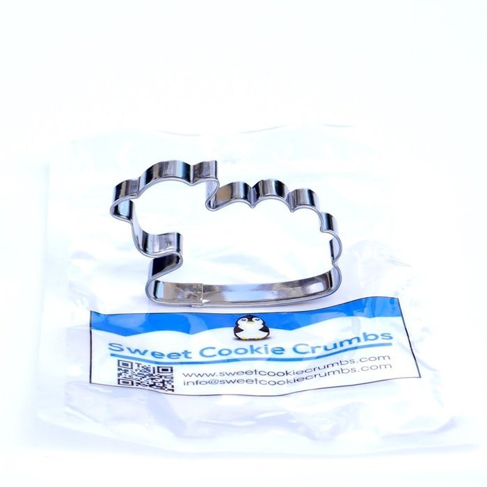 Lamb Cookie Cutter- Stainless Steel