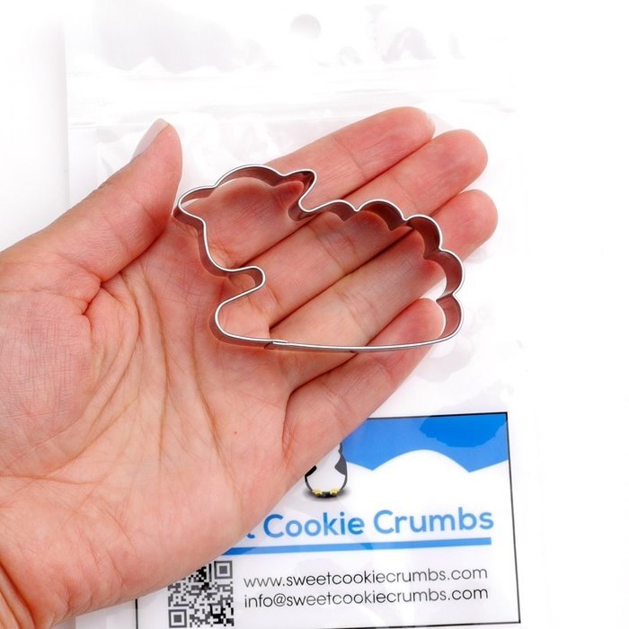 Lamb Cookie Cutter- Stainless Steel N2